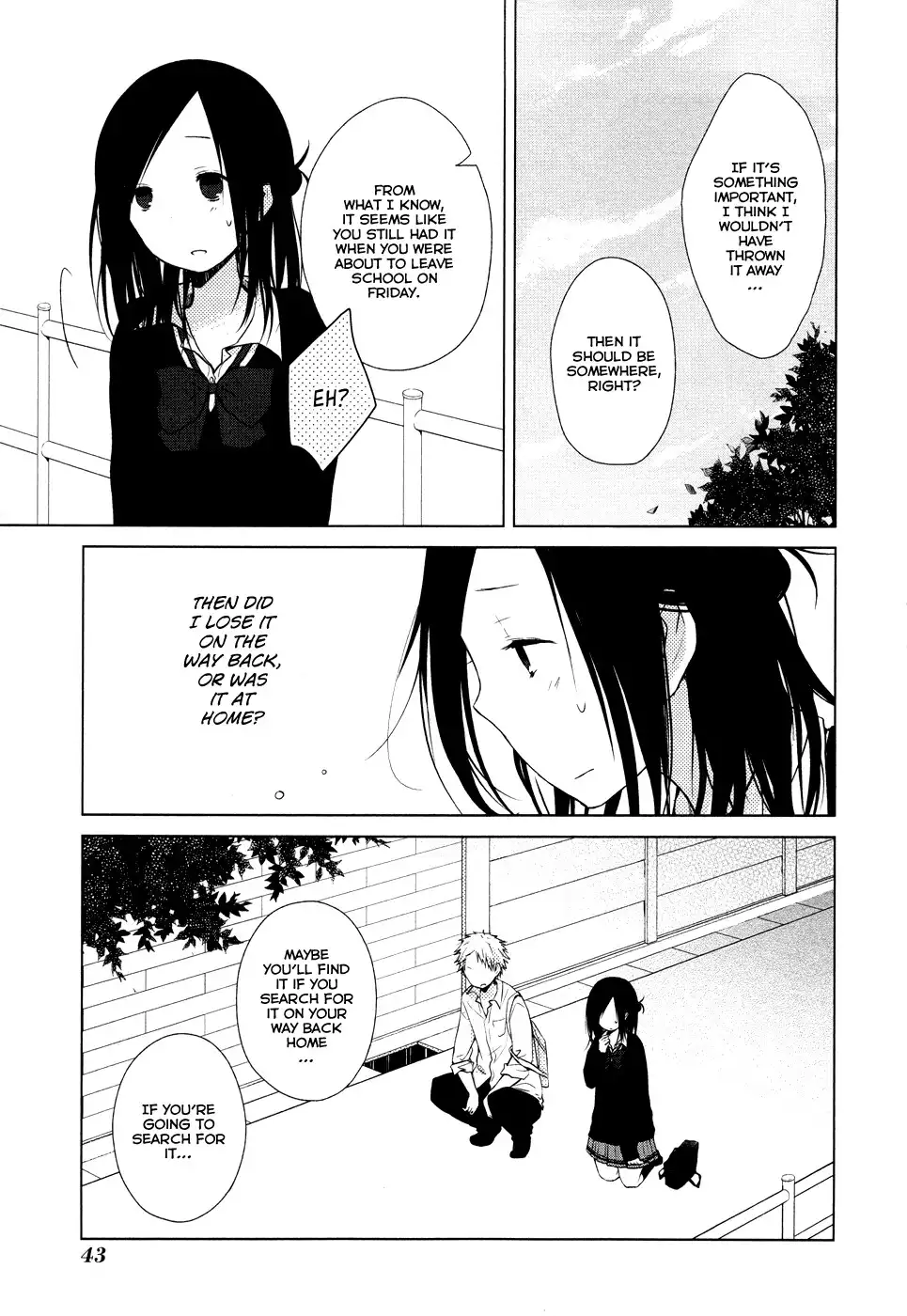 Isshuukan Friends. Chapter 5 14